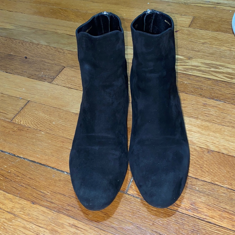 Prada suede booties sz 39